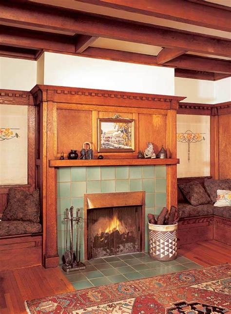 history of fireplace surrounds